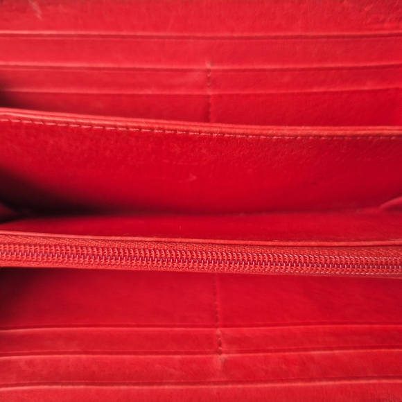 Liebeskind Red Leather Wallet - Picture 6 of 7